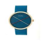 Simplify Unisex Blue Strap Watch-sim4107