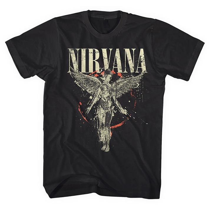 Nirvana In Utero Graphic Tee