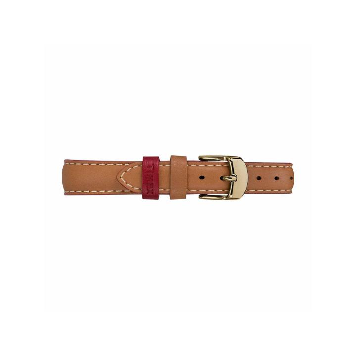 Timex Easy Reader 40th Anniversary Womens Brown Strap Watch-tw2r40300jt