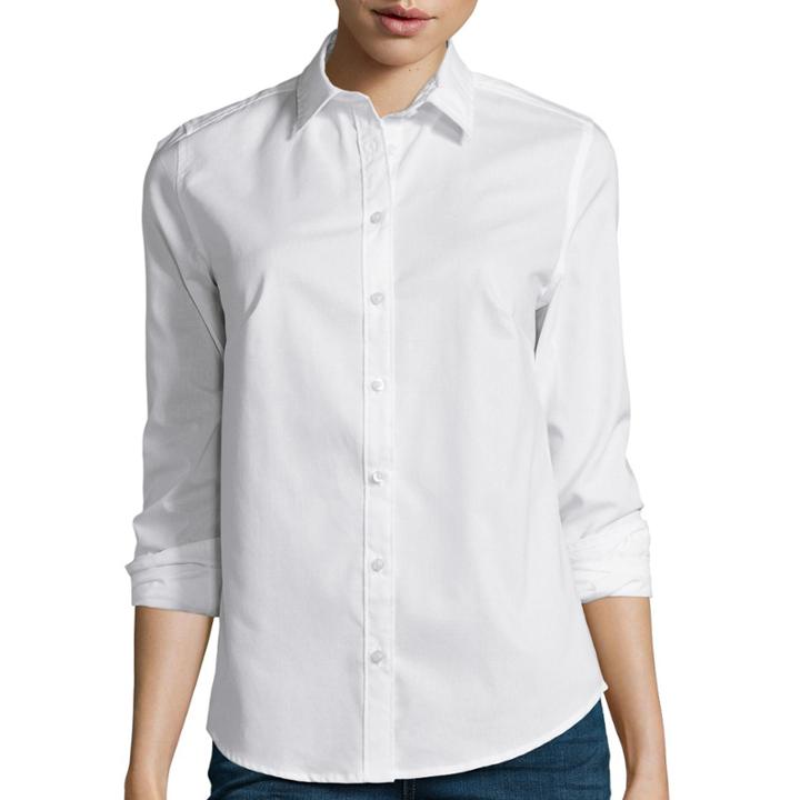 St. John's Bay Long-sleeve Wrinkle-free Shirt