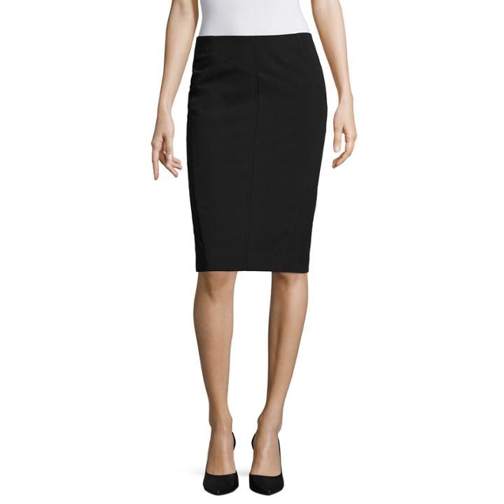 Worthington Modern-seam Pencil Skirt - Tall