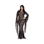 Lace Morticia Dress Up Costume Womens