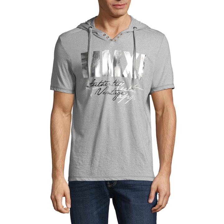 I Jeans By Buffalo Short Sleeve Hoodie
