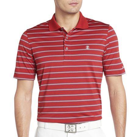 Izod Golf Feeder-striped Polo