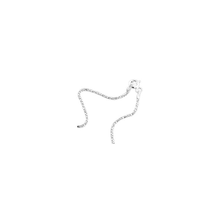 Made In Italy 24 Twisted Venetian Box Chain Sterling Silver