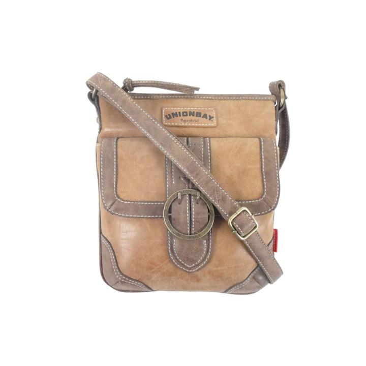 Union Bay Two Tone Buckle Crossbody Bag