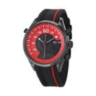 So & Co Mens Black Strap Watch-jp15200