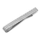 Stainless Steel Etched Tread Tie Bar