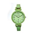 Crayo Womens Balloon Mint Leather-band Watch With Date Cracr0603