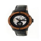 Heritor Mens Black Strap Watch-herhr3907