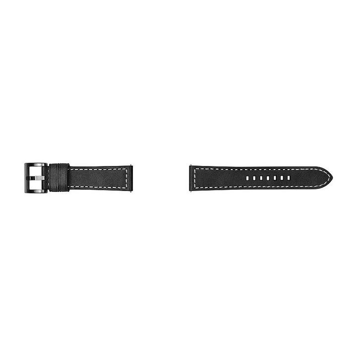 Samsung Wearables Gear S3 Compatible Unisex Black Watch Band-gp-r765breeeaa