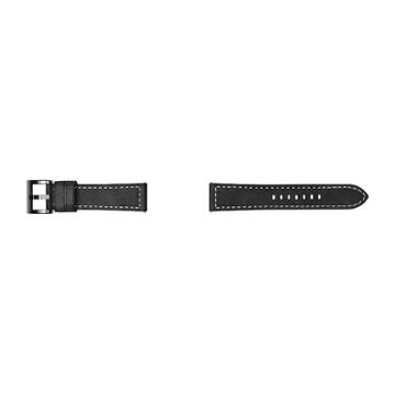 Samsung Wearables Gear S3 Compatible Unisex Black Watch Band-gp-r765breeeaa