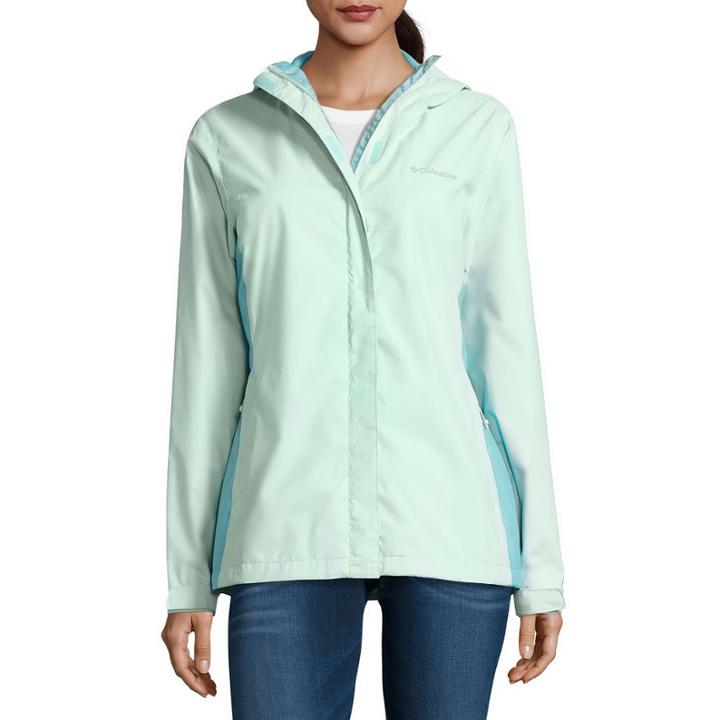 Columbia Water Resistant Raincoat