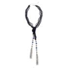 Mixit Color Newness Womens Round Beaded Necklace