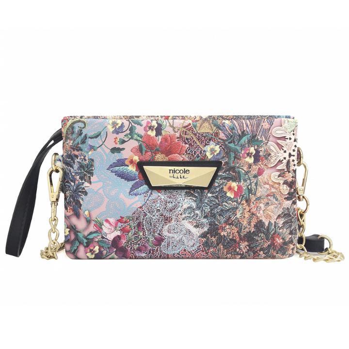 Nicole By Nicole Miller Tasha Crossbody Bag