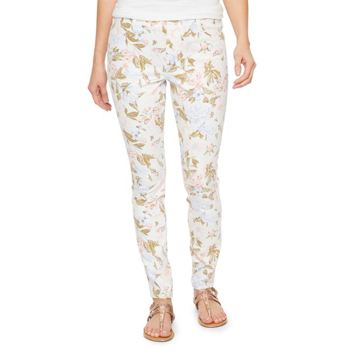 Mixit Print Knit Jeggings