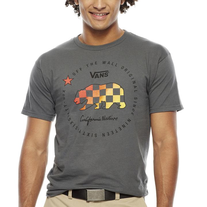 Vans Bear Check Graphic T-shirt