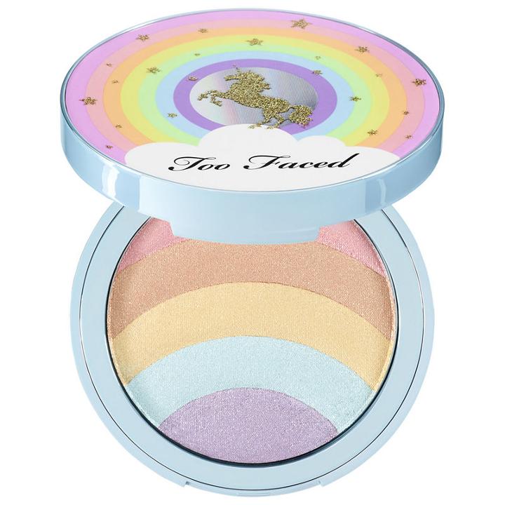 Too Faced Rainbow Strobe Highlighter - Lifes A Festival Collection