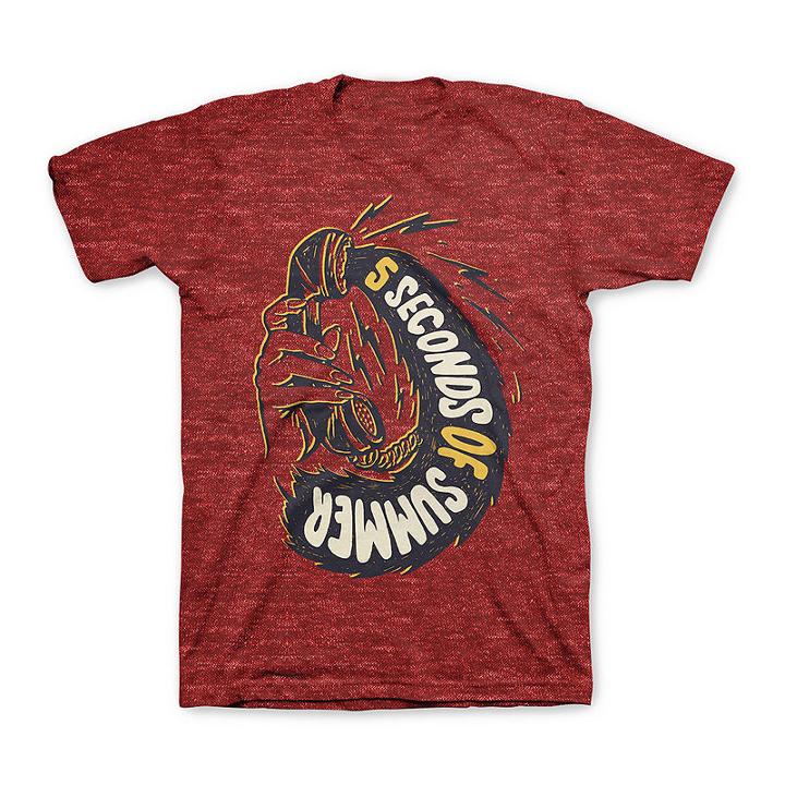 5 Seconds Of Summer Graphic Tee
