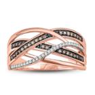 Womens 1/4 Ct. T.w. Diamond Multi Color Band
