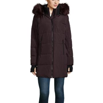 Novelti Heavyweight Hooded Puffer Jacket