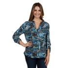 24/7 Comfort Apparel Catamaran Tunic Top