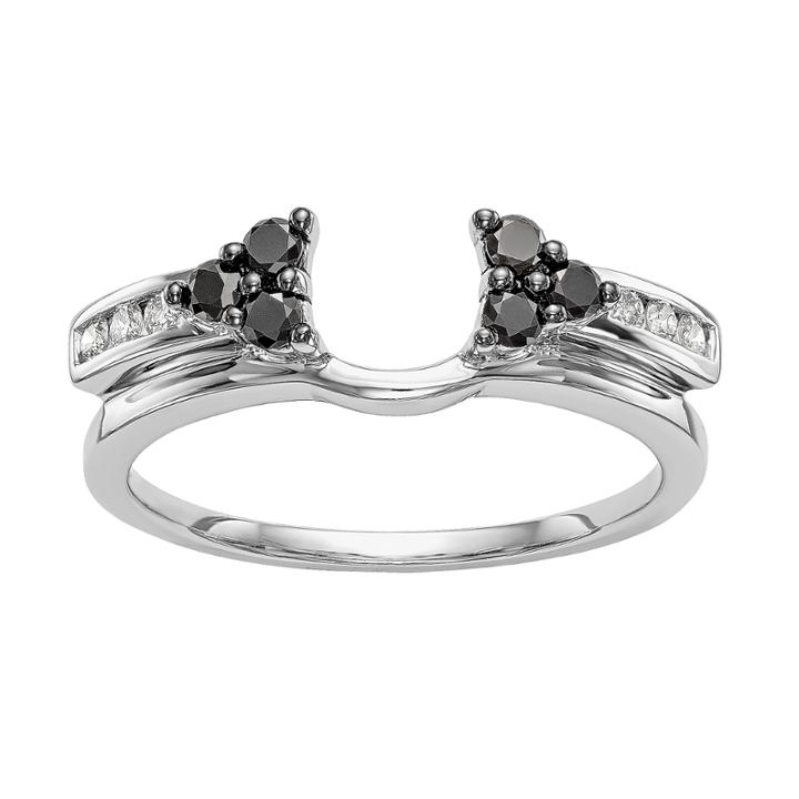 Womens 1/3 Ct. T.w. Genuine Multi Color Diamond 14k Gold