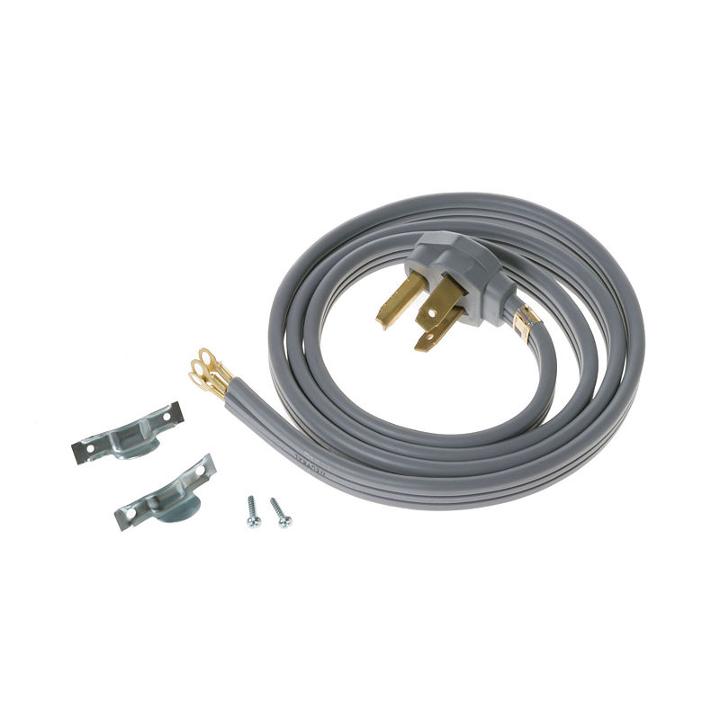 Ge 6 Ft. 30 Amp. 3 Wire Dryer Cord - Wx09x10004ds