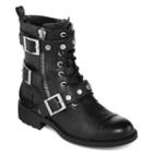 Style Charles Caden Womens Combat Boots