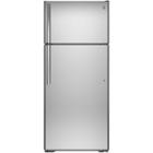 Ge 17.5 Cu. Ft. Top Freezer Refrigerator - Gts18gshss