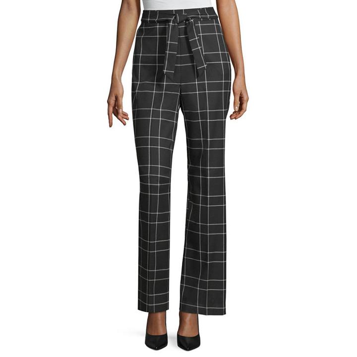 Worthington Tie-front Wide-leg Pants