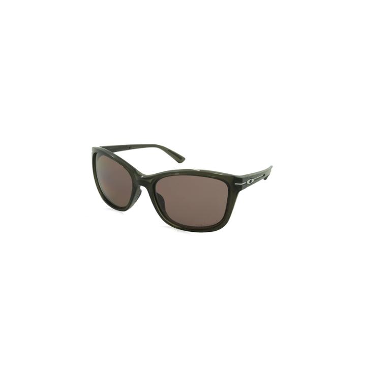 Oakley Sunglasses - Drop In / Frame: Crystal Blacklens: Polarized Rose