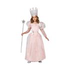 Wizard Of Oz-glinda The Good Witch Deluxe Child Costume