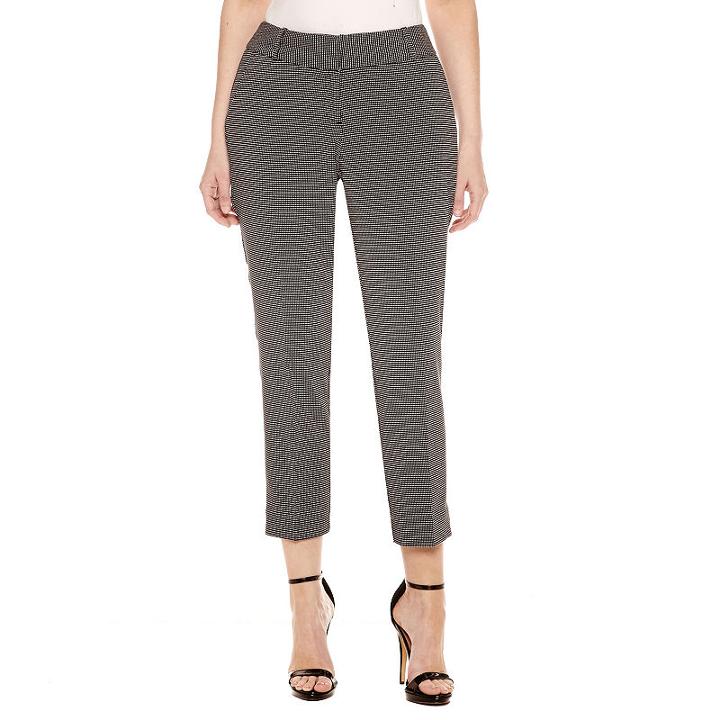 Worthington Curvy Fit Slim Pants - Tall
