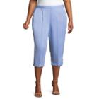 Alfred Dunner Day Dreamer Capri - Plus