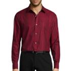 Claiborne Long-sleeve Pocket Woven Shirt