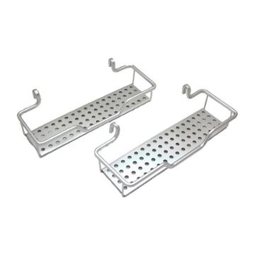 Reversible Aluminum Shower Caddy