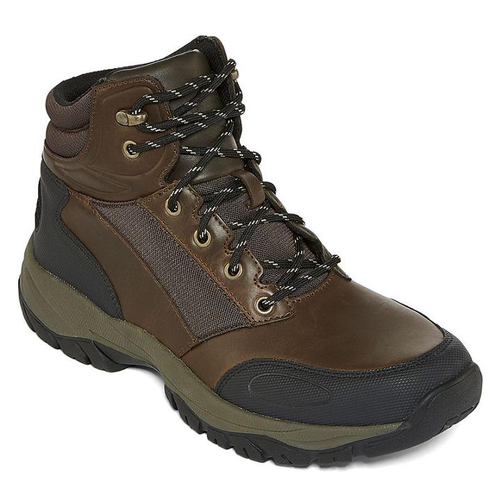 St. John's Bay Compass Mens Hiking Boots
