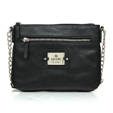 Nicole By Nicole Miller Jodie Mini Crossbody Bag