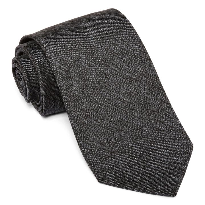 Stafford Highland Solid Tie - Extra Long