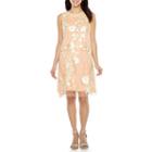 Studio 1 Sleeveless Floral Shift Dress