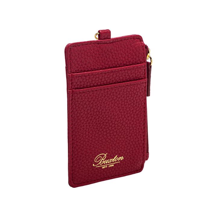 Buxton Pu Rfid Blocking Slim Fold Wallet