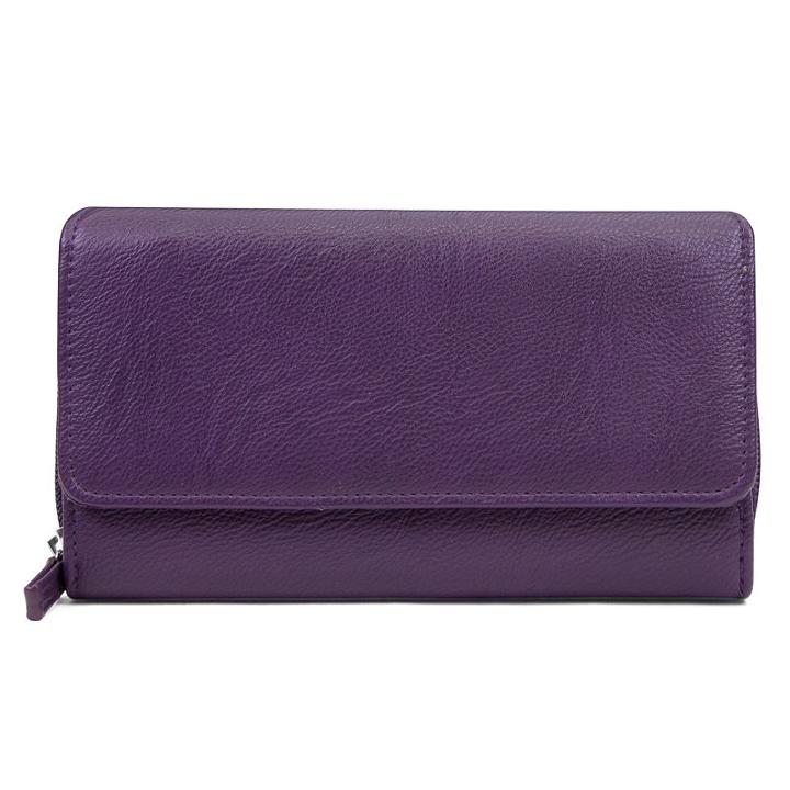 Mundi On The Go Rfid Blocking Clutch Wallet