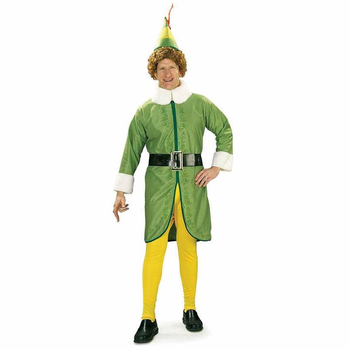 Buddy Elf Adult Costume