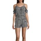 Arizona Sleeveless Romper-juniors