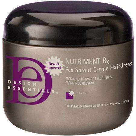 Design Essentials Nutriment Rx Pea Sprout Crme Hairdress - 4 Oz.