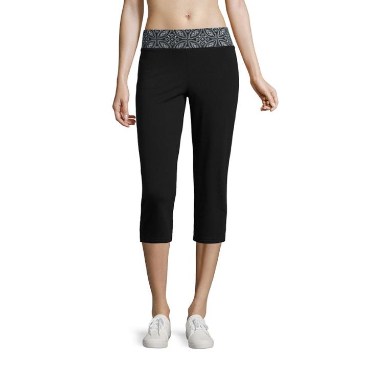 Made For Life Knit Workout Capris