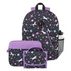 Unicorn 6pc Backpack Set
