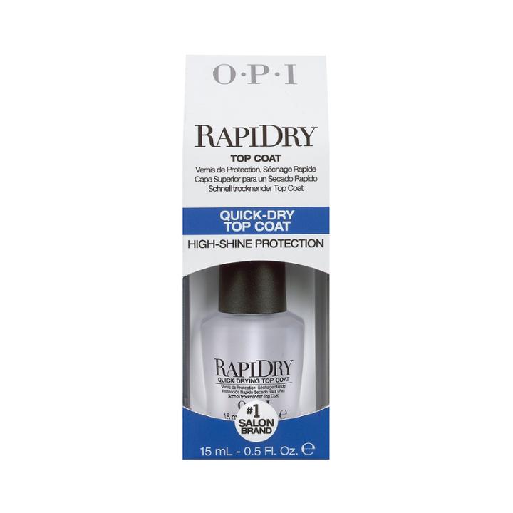 Opi Rapidry Top Coat - .5 Oz.