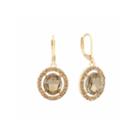 Monet Jewelry Brown Drop Earrings